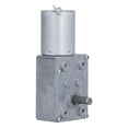 thumbnail image 2 of Motor de reducción de caja de engranajes de tornillo sin fin de turbina motor de engranaje Turbo 46RPM para cabrestantes en miniatura para abridor de puertas para abridor de ANGGREK Otros, 2 of 8