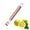 Multicolor-RG, variant on Citrus Zester, Lemon Grater, Stainless Steel Fruit Grater for Fine Zest and Peel, Ergonomic Handle for Baking, Cooking, and Marinades