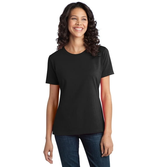 Port & Company Women's Ring Spun Cotton T-Shirt LPC150