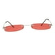 thumbnail image 1 of de sol de plástico de diseñador unisex con lente pequeña UV400 de estilo vintage rojo SM SunniMix Gafas de sol de mujer de moda, 1 of 8