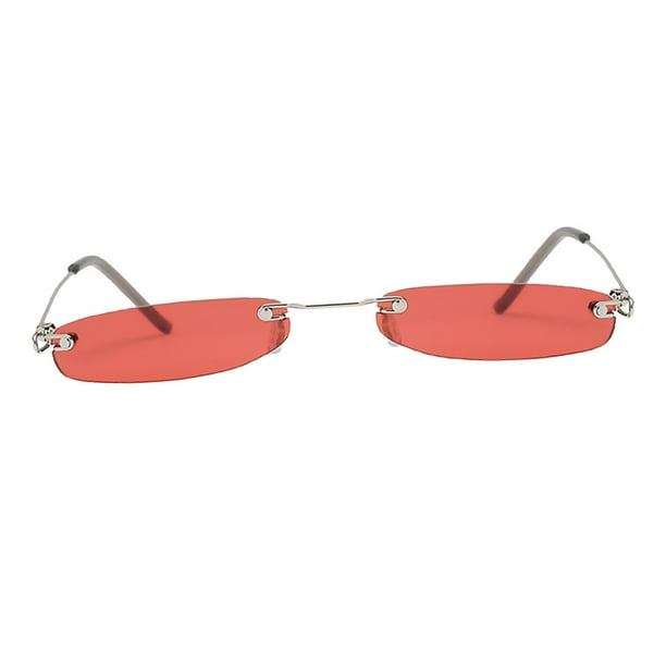 Gafas de sol Colcomx para mujer de moda rojo