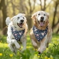 thumbnail image 3 of Dog Bandana 2 Pack,Rainbow Princess Pattern Bandanas for Dogs,Cat Bandana,Small/ Large Dog Bandana 2 Size,Dog Bandanas, 3 of 6