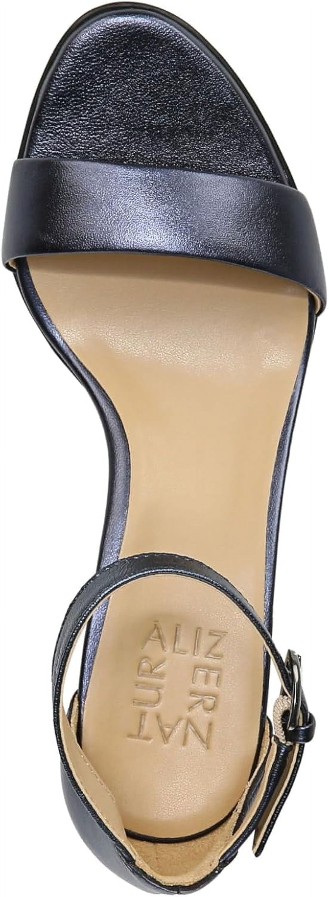 Naturalizer Women's Vera Ankle Strap Sandals French Navy 12M