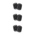thumbnail image 4 of Inteprter Headphones Rectangle Ear Pads Cushion Breathable Repair Part Earphones Protective Replacement for Tiamat 7.1 V2 Headset Type1, 4 of 6