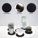 thumbnail image 5 of Ounissouiy Posavasos para bebidas de 4 piezas, antideslizante, resistente al calor, de cocina, alfombrilla para taza de café, soporte para Type2 NO2, 5 of 6