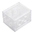 thumbnail image 4 of Small Betta Aquarium, Dropproof Explosionproof Miniature Fish Tank Exquisite Portable Easy To Change Water Simple Transparent  for Shrimp for  Highly Transparent,Ordinary, 4 of 5