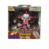 Jada Slim Killer Klowns From Outer Space Die-Cast Collectible Figure 2.5 in