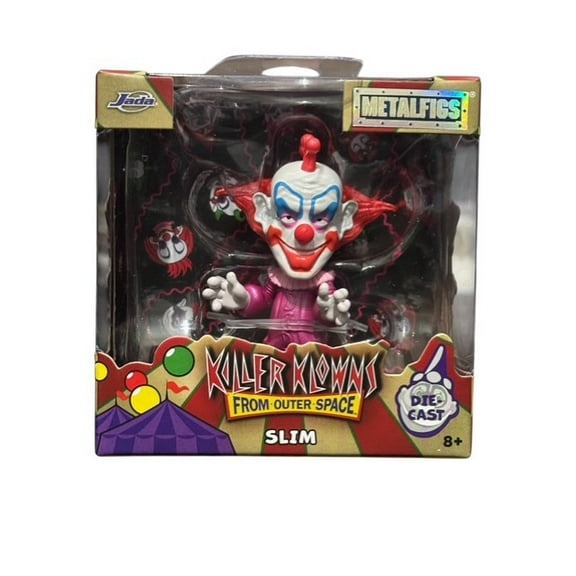 Jada Slim Killer Klowns From Outer Space Die-Cast Collectible Figure 2.5 in