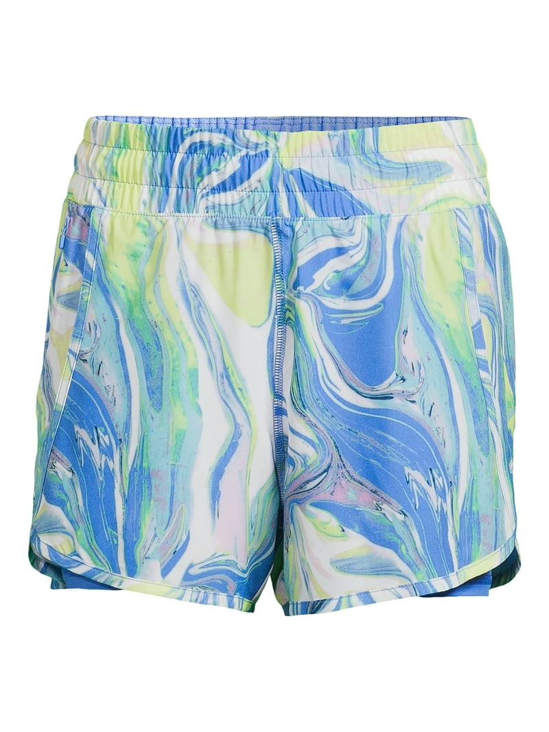 Avia Women's Lightweight Running Shorts with Bike Liner