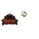 thumbnail image 1 of Sofá Miniatura, Sillón, Modelo DIY, Muebles Para Habitación, Micropaisaje, Regalo, Decoración, Estatua China De Latón, Figura De Mascota De Té, Año 2024, Bonito Dormitorio, Casa, Oficina., 1 of 8