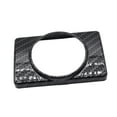 thumbnail image 3 of Adaptador de cápsula de medidor de ventilación de aire kusrkot negro brillante PP, 3 of 8