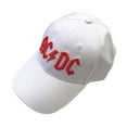 thumbnail image 3 of AC/DC Casquette de Baseball pour Adulte avec Logo, 3 of 3