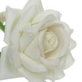 thumbnail image 3 of GROWTH TANK Handicraft Flower Napkin Rings Napkin Holder for Luncheons Party Wedding White, 3 of 3