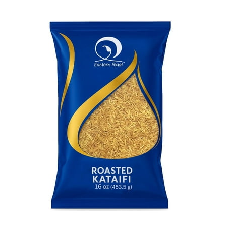 Eastern Feast – Roasted Kataifi Ready To Eat for Dubai Chocolate (16 oz) 453 g