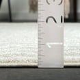 thumbnail image 5 of Abani Nuevo Collection Area Rug Mid Century Modern Bedroom Living Room Decor Floor Rug 8 x 10 Beige Cream, 5 of 11