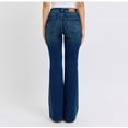 thumbnail image 3 of Judy Blue Mid-Rise Rhinestone Side Panel Detail Flare Jeans (27), 3 of 4