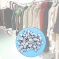 thumbnail image 3 of 200 Pcs Acrylic Ellipse DIY Decoration Part for Clothing Shoe Bag Ornament Accessory(10x14mm), 3 of 3
