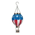 thumbnail image 2 of Regal Gift Hot Air Balloon Solar Lantern Small - Americana, 2 of 5
