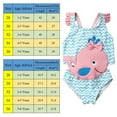 thumbnail image 2 of Maillot de Bain une Pièce pour Bébés Filles Goldfish, 2 of 5