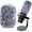 Gray, variant on For HyperX QuadCast 2 Microphone Stand - Boom Arm Compatible with Hyper x QuadCast, Gaming Microphone Boom Arm with Cable Ties, Improve Sound Quality, Mic Stand for Quad Cast by SUNMON