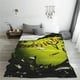 thumbnail image 5 of Balery Ball Manta de Felpa Suave y Acogedora – Cobija de Franela Aterciopelada para Cama, Lavable y Cálida para Sofá, Mascotas, Transpirable-50"x40", 5 of 7