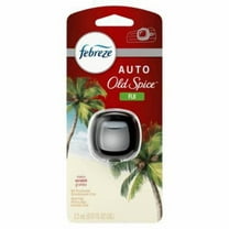 Febreze Car Vent Clip Air Freshener, Odor Eliminator for Up to 30 Days Freshness, 1 Clip, Fiji