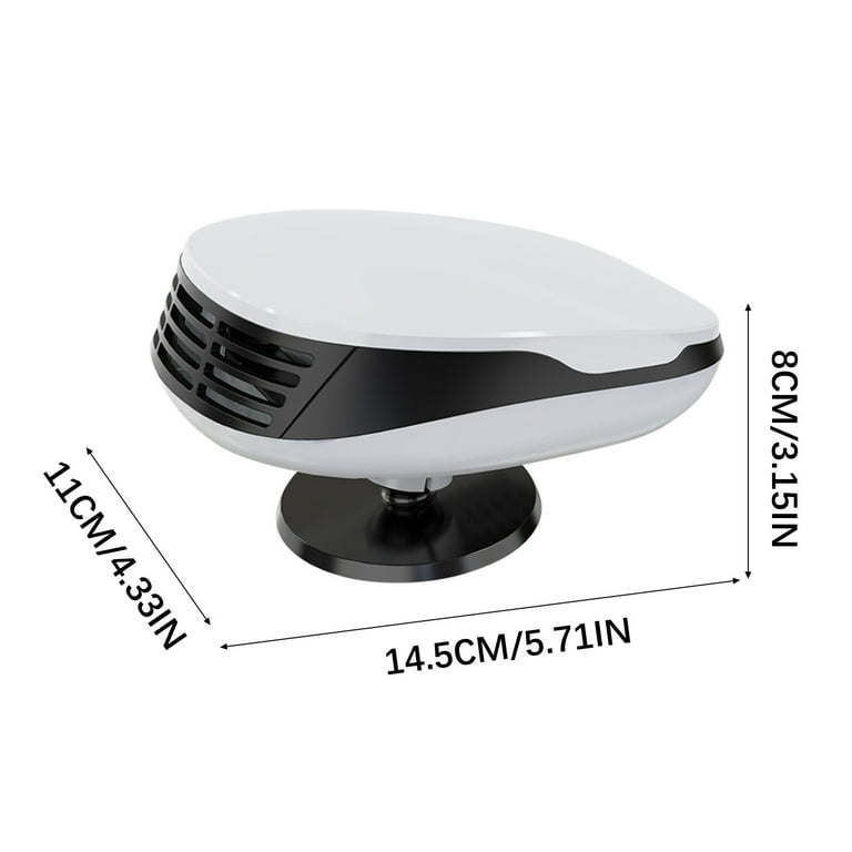 cigarette lighter car heater Gnmfd Car Heaters for Vehicle, 12V Portable Heater that Plugs into Cigarette  Lighter, 2 in 1 Windshield Anti-Fog Car Heater Defroster for Car  Windshield, Low Noise Operation 360 Degree Rotary Base