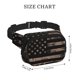 thumbnail image 4 of Fotbe American Flag with Desert Camouflage Cangurera Cuadrada con Estampado de Doble Capa, Bolsa de Cintura Ajustable Mini para Hombres y Mujeres, 4 of 9