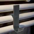 thumbnail image 4 of SUYIN Electric Towel Rack Drying Rack Hook Towel Rack Plastic Hook Clothes Drying Rack, 4 of 6