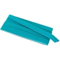 thumbnail image 2 of Wrights 1/2" Mediterranean Blue Extra Wide Double Fold Bias Tape, 3 yd, 2 of 6