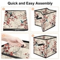 thumbnail image 4 of Tree Large Capacity Foldable Storage Basket with Handle - 10.8"x10.5"x10.6" for Storage Baskets, Storage Box, Toy Box, 4 of 6