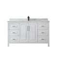 thumbnail image 7 of Wyndham Collection Wcv252560sunsmxx Daria 60" Free Standing Single Vanity Set - Dark, 7 of 7