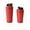 red, variant on 500ML/750ML Stainless Steel Protein Powder Shaker Bottle with Steel Ball and Scale Leak Proof Gym Fitness Sport Whey Shakes Cup