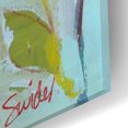 thumbnail image 3 of Epic Art 'Streamside Ladies 2' by Staci Marie Swider, Acrylic Glass Wall Art, 16"x24", 3 of 8