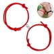 thumbnail image 1 of Pulseras de pareja con colgantes magnéticos, pulsera de cuerda trenzada con campanas magnéticas, dijes de votos de amor eterno, 1 par para mujeres y hombres, 1 of 8