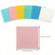 thumbnail image 2 of 50 Sheets Creative Transparent PET Memo Pad - Perfect for School Supplies, Planner Stickers & Sticky Notes!, 2 of 5