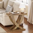 thumbnail image 4 of Tribesigns Nightstand End Table for Living Room/Bedroom, Night Stand with Cross Fishtail Support, 4 of 9