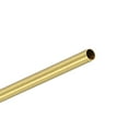 thumbnail image 4 of Uxcell Brass Tubing Seamless Straight Pipes Tubes 5.5mm x 0.25mm x 300mm, 4 of 5