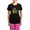 With Pink Pant, variant on CafePress - Wild Irish Rose Women's Dark Pajamas - Women's Short Sleeve Print T-Shirt and Pants Dark Cotton Pajama Set