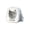 White#, variant on Cat Carrier Backpack, Pet Carrier Backpack Front Pack for Cat Puppy Dog Carrier Backpack Bag Space Capsule, Pet Carrier for Travel Hiking Camping White#