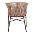 thumbnail image 4 of Silla de Comedor Exterior Kessa Muebles Freycinet Bambu 64 x 78 x 66 cm, 4 of 5