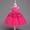 Hot Pink, variant on Toddler Girls Dresses Girls Princess Dress Toddler Tutu First Birthday Outfit Girl for Baby Girl 2-3 Years
