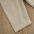 thumbnail image 5 of Diconna Baby Romper, Kids Solid Color V-Neck Sleeveless Jumpsuit with Pocket, 5 of 5
