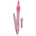 thumbnail image 1 of 1 Set of Portable Compasses Painting Tools Math Geometry Compasses Students Stationary for Office, 1 of 8