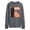 HEATHER CHARCOAL, variant on - Vader Action Figure - Men's Long Sleeve Graphic T-Shirt