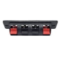 thumbnail image 3 of Push Connector Terminal 2/4 Position Connector Spring Audio Speaker Plug Clip, 3 of 4