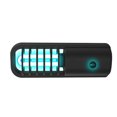 thumbnail image 2 of Bewildely Esterilizador de luz de 3W, desinfectante portátil USB recargable, lámpara UVC, esterilizador de ozono para el hogar, carga USB LED UVC Iluminación y accesorios negro Bewildely HA4904-02B, 2 of 6