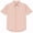 Orange Stripe, variant on Aideaone Boys Button Down Shirts Short Sleeve Solid Striple Seersucker Shirt with Chest Pocket 5-14 Years