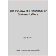The McGraw-Hill Handbook of Business Letters, Used [Paperback]
