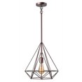 thumbnail image 1 of Kenroy 93580VC Pyramid 1 Light Pendant, 1 of 1